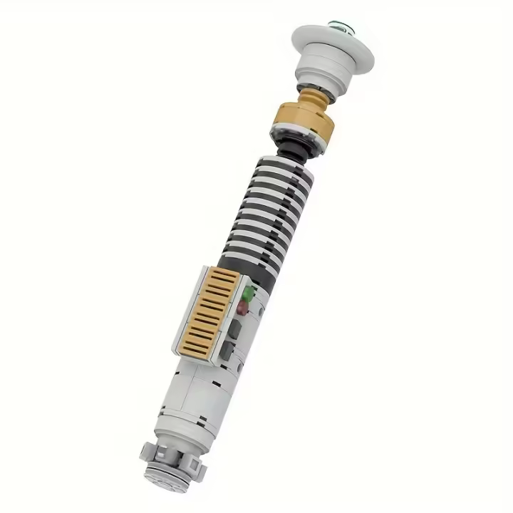 Bloques De Construcción MOC Space Wars Serie Luke Katana Lightsaber Modelo De Asamblea Para Adultos Regalo De Navidad - 1