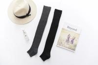 Calentadores De Pierna De Algodón Para Mujer Invierno Gaiter Alto Rodilla Manguito Largo Suave Calcetines De Lana Tejidos Cubierta De Pie Topper - details 16