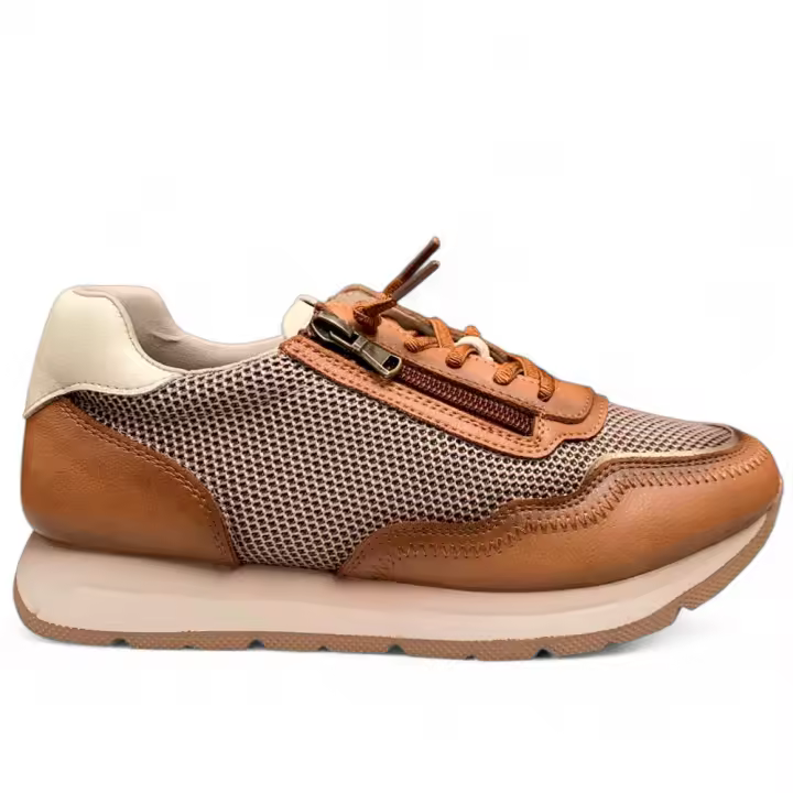 Zapatos de Deporte Casuales para Mujer Khloe Marín 381 Cuero - ¡Oferta Especial! - 1