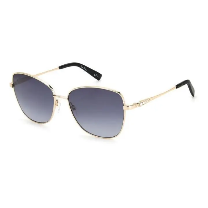 Gafas de Sol P.C. 8871/S, Marca Pierre Cardin, Color Dorado, Talla 57, Para Mujer - 1