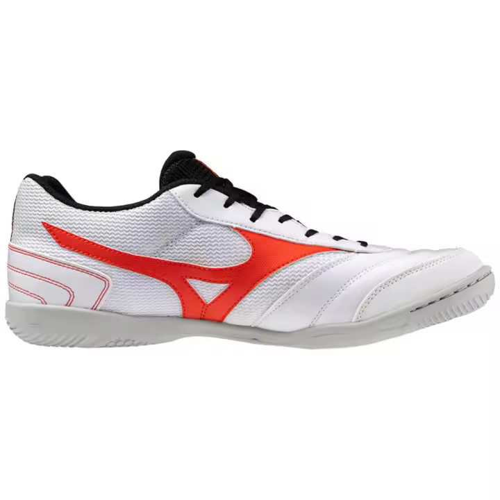 Zapatillas Mizuno Mrl Sala Club Indoor Blanco Rojo Gris Futbol Sala Indoor Q1Ga2403-91 - 1