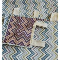 Mercatienda.es Cortinas Calle Rústicas Alpujarras Jacquard Zigzag 140x260cm - details 3