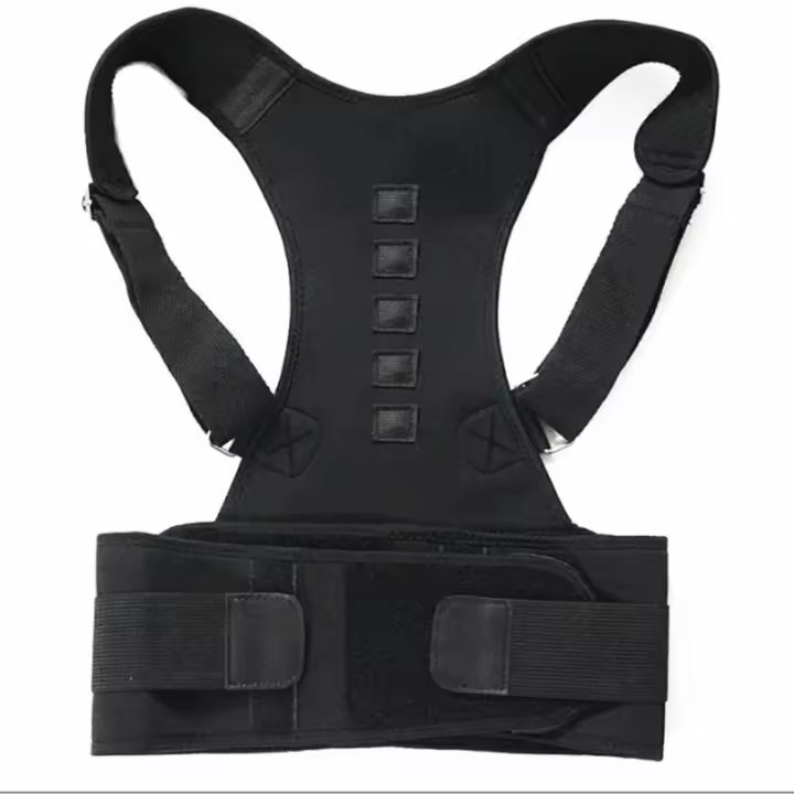 Nueva Correa Ajustable Para Postura De Espalda Y Cinturón Corrector De Lumbar Soporte De Columna Vízuelo Alivio Del Dolor Espalda Adulto Comodidad - 1