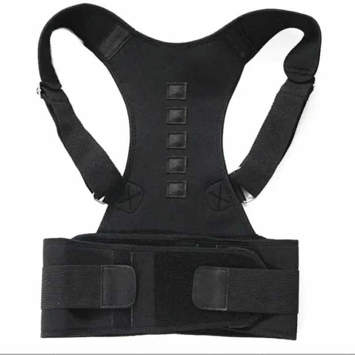 Nueva Correa Ajustable Para Postura De Espalda Y Cinturón Corrector De Lumbar Soporte De Columna Vízuelo Alivio Del Dolor Espalda Adulto Comodidad - 1