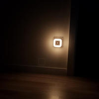 Lámpara Nocturna LED Inalámbrica Con Sensor De Movimiento EU UK Plug-in Auto Dusk to Dawn Sensor Eficiente Energéticamente Para Niños Hogar Forma Rectangular Fuente De Luz LED - details 10