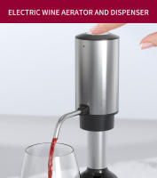 Decantador Eléctrico Inteligente (USB Carga Rápida) | Kit 3 en 1: Descorchar, Decantar y Servir Vino | Funcionamiento One-Touch · Caja Regalo Elegante · Ideal para Hogar y Bares - details 4