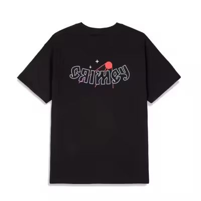 Camiseta Grimey The Lower Depths Tochka Regular Tee Negro Black GA717-BLK - 1