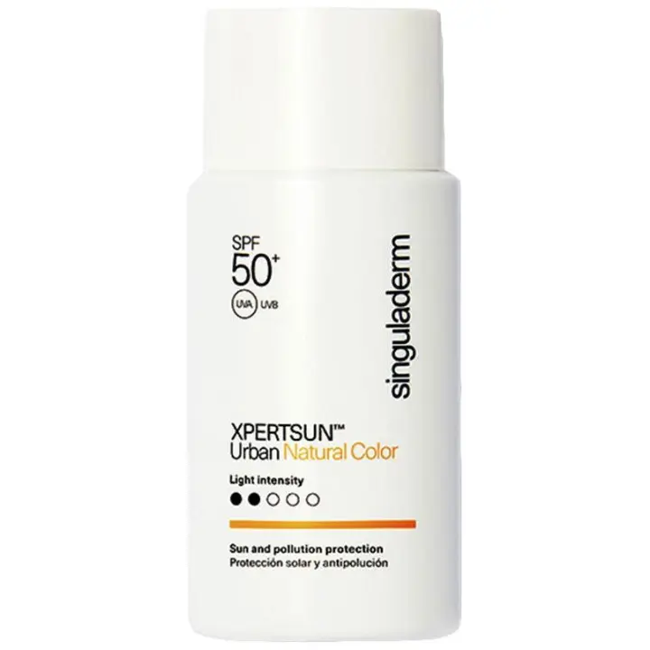 Singuladerm Xpert Sun Urban Natural Color Low Intensity 50Ml - 1