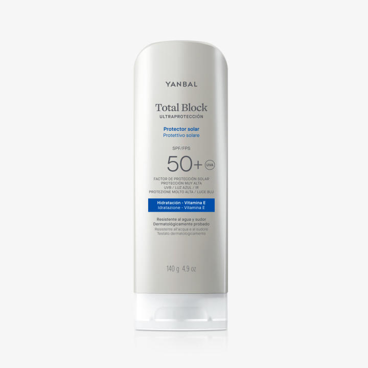 Protector solar XL Total Block SPF 50+ yanbal — oferta en Miravia