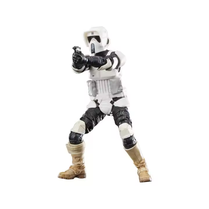 Star Wars El Retorno Del Jedi Figura Biker Scout Hasbro F7074 - 1