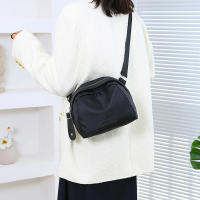Bolso De Hombro Pequeño Para Mujer Vento Marea Shell 2024 Nueva Nylon Correa Ancha Bolso Cruzado Resistente Al Agua Y Suave Bolsos Cruzados De Calidad - details 19