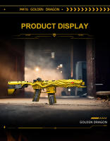 Modelo De Rifle De Asalto M416 Águila Dorada Técnica Militar Bloques De Construcción Dragon Gun Juego WW2 Juguetes Para Niños Regalo - details 5