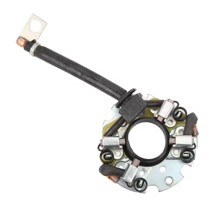 Conjunto de portaescobillas de arranque de aleación de cobre y aluminio, repuesto 69-8319 para Mitsubishi Pmgr - 1