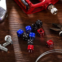 AUTCOAT 4Pcs/Set Cubiertas De Polvo Para Válvulas De Rueda De Bicicleta Motocicleta Camión Y Coche Aluminio Compatible Con Todas Las Tamaños De Válvulas - details 1