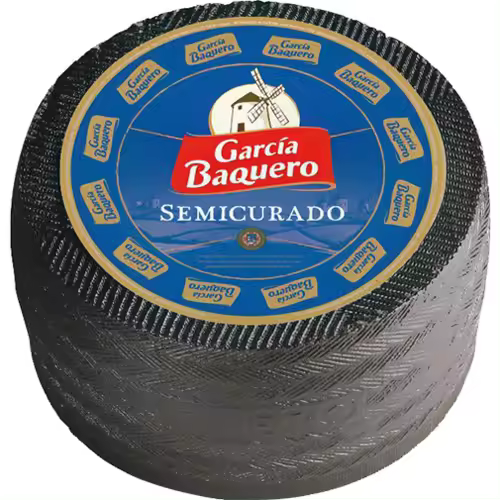 QUESO SEMICURADO GARCIA BAQUERO( 3KG APROX) - 1