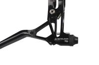 Manillar De Freno Plegable Litepro Para Bicicleta BMX Ultraligero CNC 64g V Brakes Brompton Handle Levers Para Carretera Y Montaña - details 7