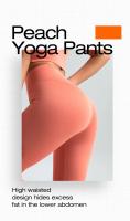 S-3XL Y2K Seamless Gym Leggings Women Yoga PantsSexy High Waist Booty Lifting Leggings PantsWomen Sports Clothing Fitness Wear - details 5