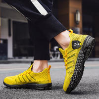 Zapatillas De Correr MAEDEF Para Hombres Suela De Goma Transpirables Absorbentes De Sudor Ligeros Zapatos Casual De Malla Deportivos Para Exterior Tenis - details 13