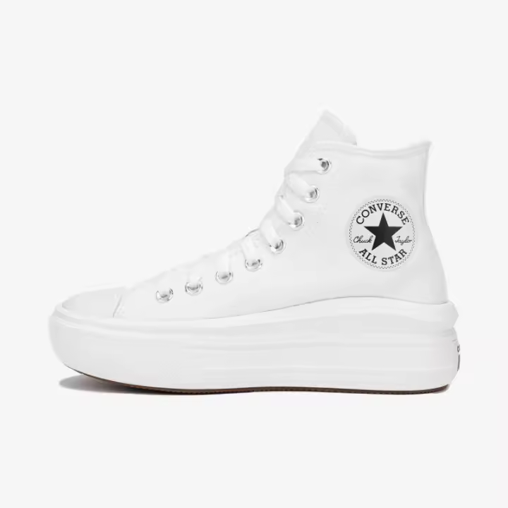 Zapatillas Converse  Move Hi Blancas - 1