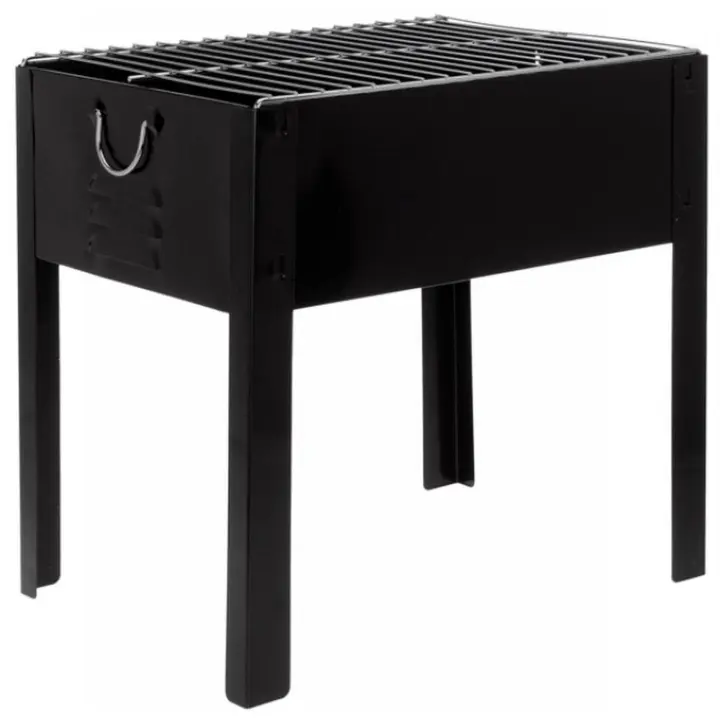 Barbacoa patas sobremesa 35,5x24 cm - 1