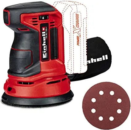 Lijadora Excéntrica Einhell TE-RS 18 Li - Solo - 1
