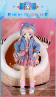 Muñeca BJD 1/4 DBS Fae Dream Casual 40cm Con Ropa Zapatos Y Peluca Juguete De Anime De Colección Con Articulaciones Mecánicas Para Niñas Edad Recomendada 12+ - details 5