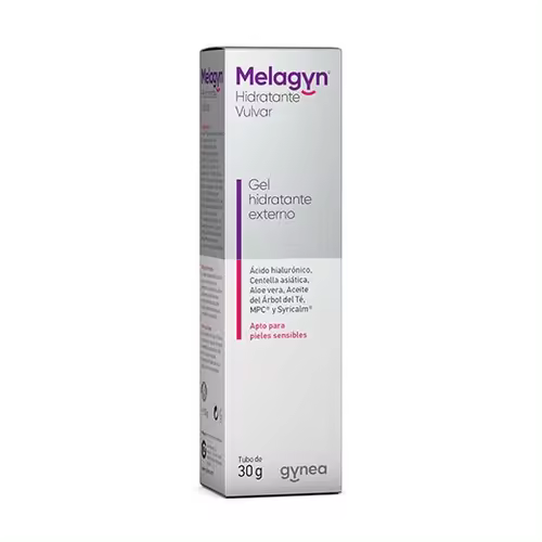 MELAGYN HIDRATANTE VULVAR , GEL HIDRATANTE EXTERNO 30G - 1