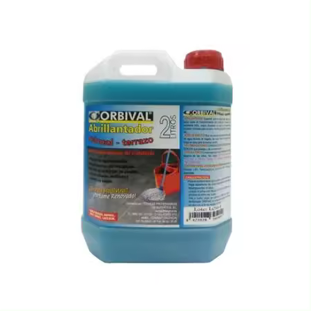 Orbival - Abrillandador  para suelos de terrazo, mármol, gres, parket y linoleum 2 litros - 1