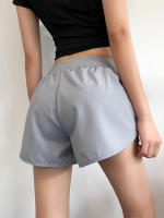 Shorts De Correr Para Mujer Con Bolsillo Anti-Exposición Y Corte Ajustado Fitness Entrenamiento Ligero Y Secado Rápido Yoga - details 11