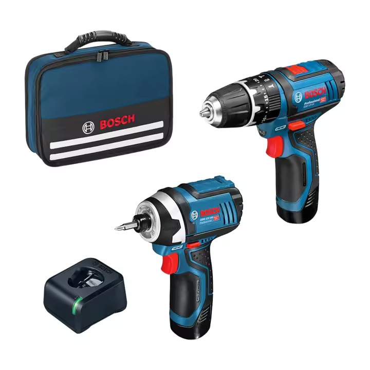 Juego de destornilladores Bosch GSB 12V-15 + GDR 12V-105 - 1