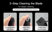 Afeitadora Eléctrica Para Áreas Intimadas Y Corporales De Hombre Epilador Sensible Para Cara Y Axilas Recargable - details 9