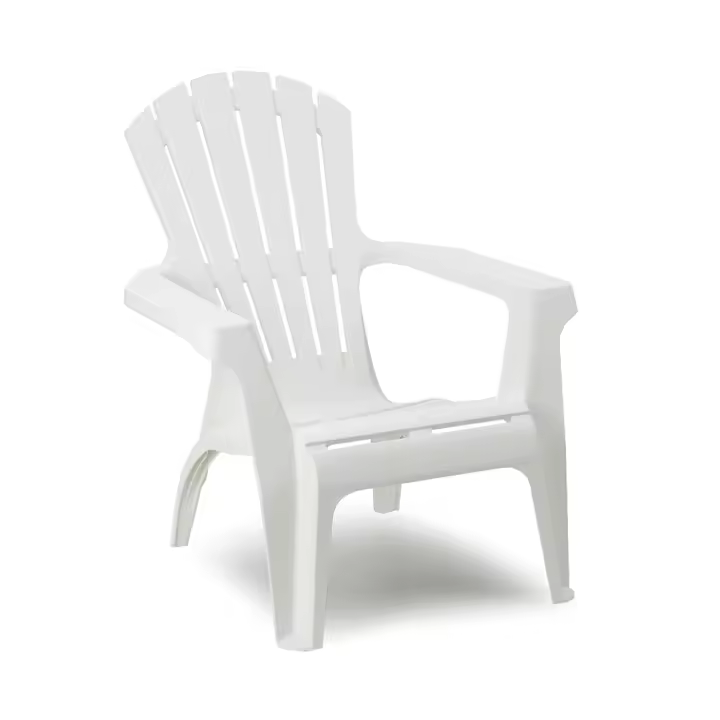 SILLON RELAX APILABLE COLOR: BLANCO 75x86x86cm MODELO: DOLOMITI PROGARDEN. - 1