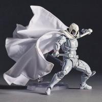 Figura De Acción Moon Knight 16cm Modelo Anime PVC Decoración De Escritorio Regalo De Cumpleaños Para Amigo Juguete De Colección - details 3