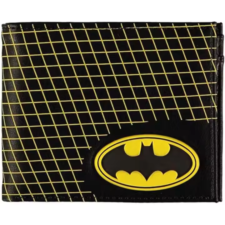 Cartera Tarjetero Batman Grid 82706 - 1