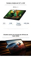 Tablet Xiaomi POCO Pad M1, 8GB+256GB, Pantalla de 12,1" 120Hz 2,5K, Batería masiva de 12000mAh, Plataforma móvil Snapdragon® 7s Gen 4, Altavoces cuádruples para sonido estéreo inmersivo - details 4