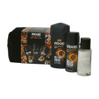 AXE Dark Tempation Trio neceser estuche con desodorante bodyspray + gel de ducha + aftershave【ROUA】 - details 0