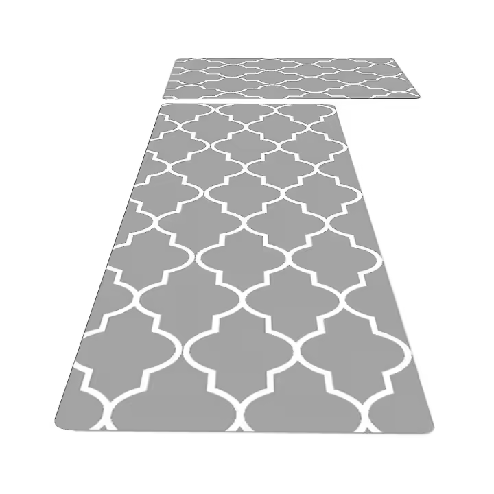 Alfubra de Cocina, 2 alfbras de Cocina, alfombras de Cocina para Piso, Foreign de escritorio antideslizante, juego de albrás de Cocina imperabilizer para Cocina, Piso, Oficina - 1