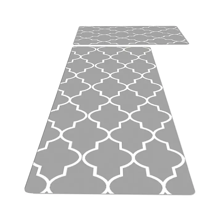 Alfubra de Cocina, 2 alfbras de Cocina, alfombras de Cocina para Piso, Foreign de escritorio antideslizante, juego de albrás de Cocina imperabilizer para Cocina, Piso, Oficina - 1