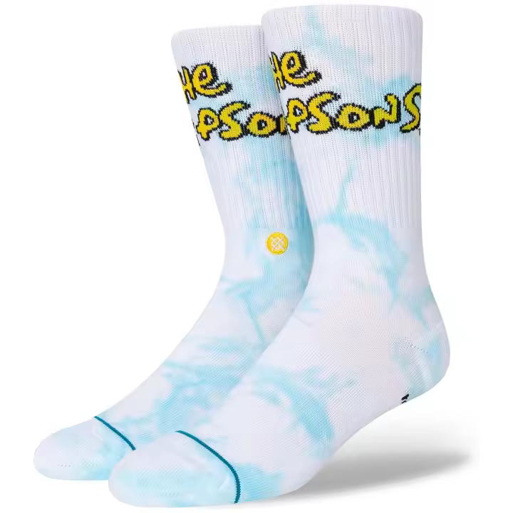 Calcetines marca Stance modelo A556A22Int-Wht para unisex en color blanco - 1