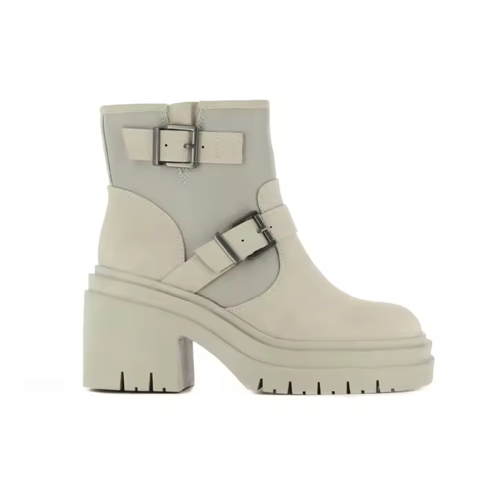 YUU JOU Botines de tacón RENATA de color Beige - 1