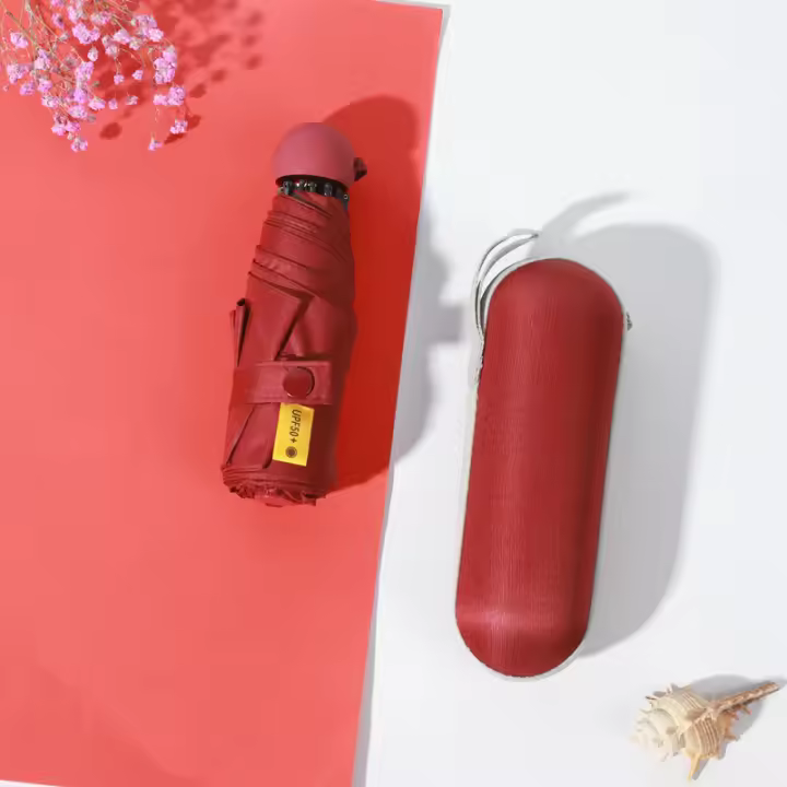 Ultra-Ligero Paraguas a prueba de Viento impermeable - 1