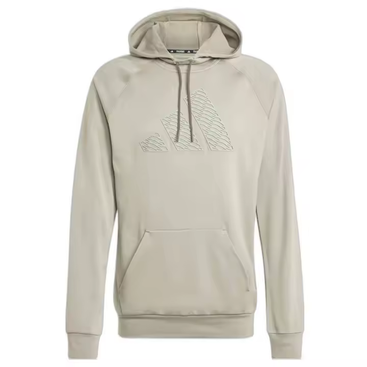 Sudadera con Capucha Adidas Gg para hombre en color beige - 1