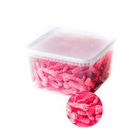 LLAVES ÁCIDAS 290 UNDS - ESTUCHE 290 UNIDADES SABOR FRESA SIN GLUTEN - details 0