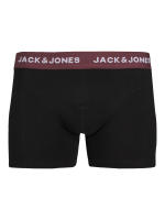Jack & Jones Hombre Boxer Calzoncillos Pack 5 unids SerieTrunks Mod JCOLIVER , composición 95% algodón y 5% elastano Cintura Elástica REF 259097 - details 4