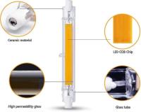 R7s llevó el bulbo 118M 30W Dimmable, blanco caliente 3000K 3000lm, Linear substituye la lámpara del halógeno de J118 300W, 360 rápidamente - details 2