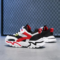 Zapatillas De Deporte Para Niños Cuero Malla Transpirable Cómodas Para Caminar Y Correr Al Aire Libre Moda Infantil - details 6