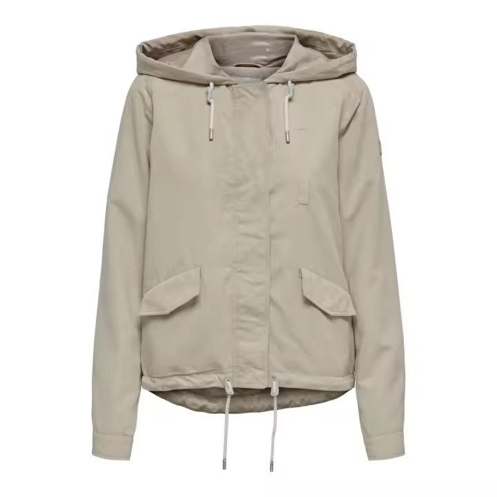 ONLY Gabardina Mujer ONLSKYLAR HOOD SPRING JACKET CC OTW - 1