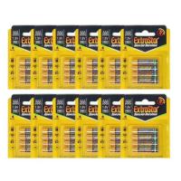 Pilas de Carbon AA-AAA,Batería de Carbón 1.5V,Pack de 48 Pilas,Duración y Rendimiento Prolongado para Dispositivos de Uso Diario - details 0