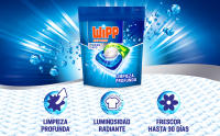Pack De 3 o 4 Paquetes (99 Lavados o 132 Lavados ) De Wipp Express Power Caps Detergente en Cápsulas para Lavadora, 33 Dosis, Limpieza Profunda, Eficaz en Agua Fría - details 1