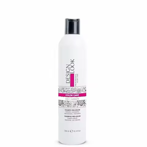 DESIGN LOOK CHAMPU PROTECTOR DEL COLOR PARA CABELLOS TEÑIDOS O CON MECHAS 300ML - 1